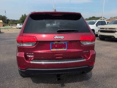 2015 Jeep Grand Cherokee Limited