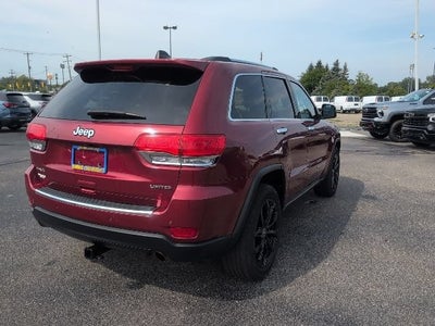 2015 Jeep Grand Cherokee Limited