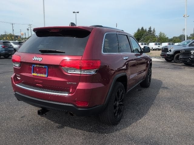 2015 Jeep Grand Cherokee Limited