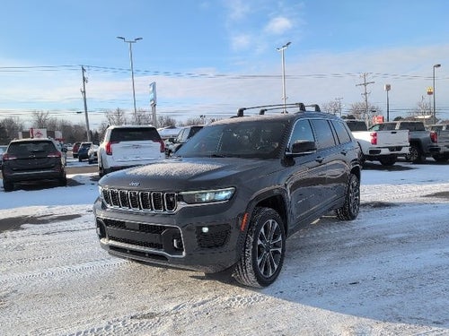 2021 Jeep Grand Cherokee L Overland