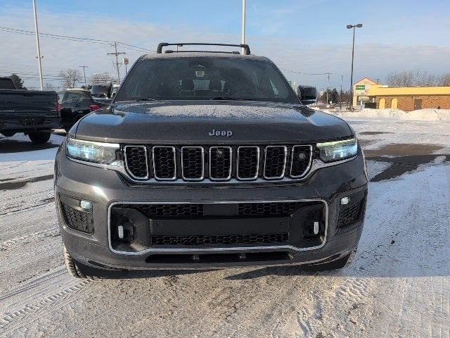 2021 Jeep Grand Cherokee L Overland