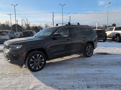 2021 Jeep Grand Cherokee L Overland