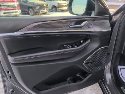 2021 Jeep Grand Cherokee L Overland