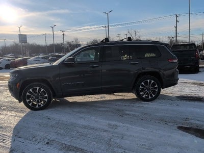 2021 Jeep Grand Cherokee L Overland