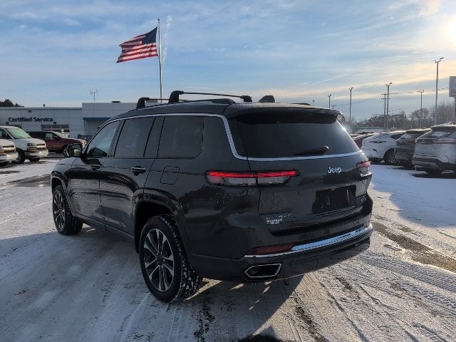2021 Jeep Grand Cherokee L Overland