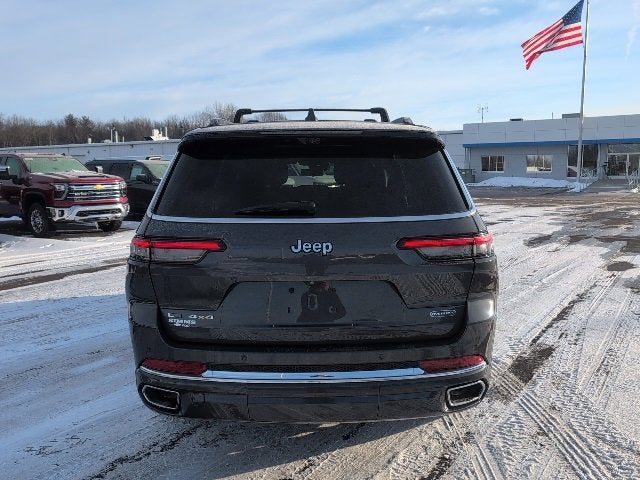 2021 Jeep Grand Cherokee L Overland