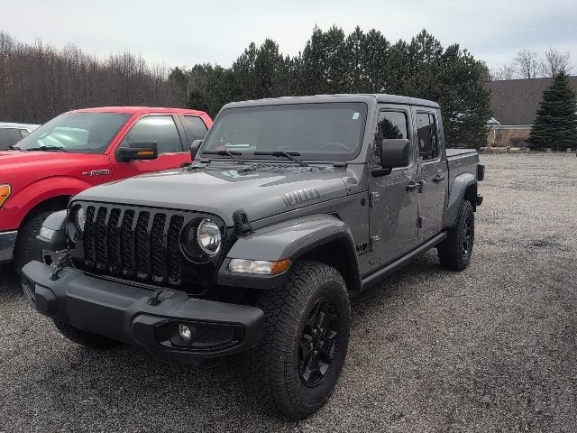 2021 Jeep Gladiator Willys