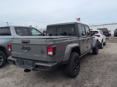 2021 Jeep Gladiator Willys