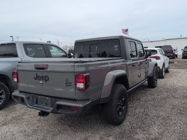 2021 Jeep Gladiator Willys