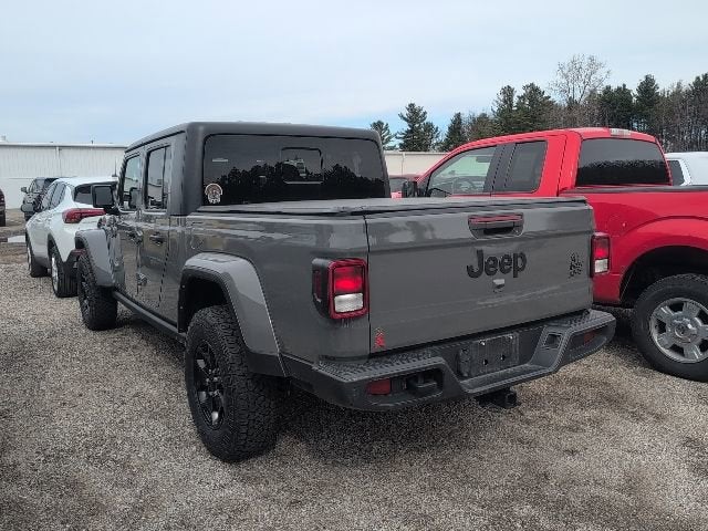 2021 Jeep Gladiator Willys