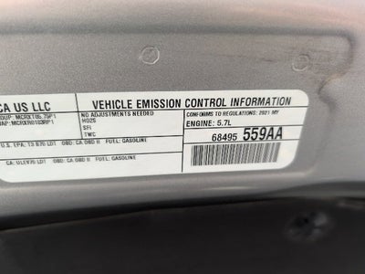 2021 RAM 1500 Laramie