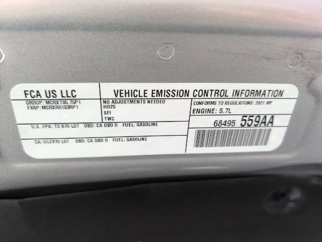 2021 RAM 1500 Laramie