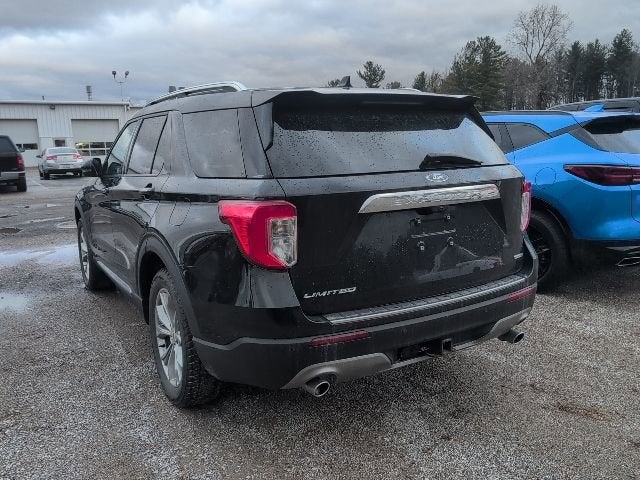 2020 Ford Explorer Limited