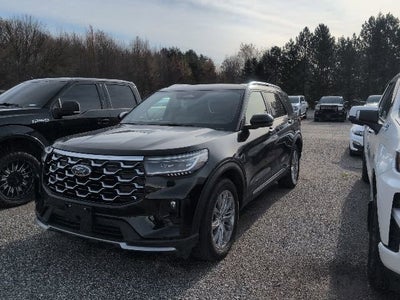 2025 Ford Explorer Platinum