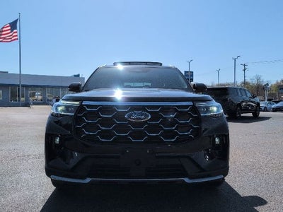 2025 Ford Explorer Platinum