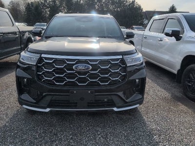 2025 Ford Explorer Platinum