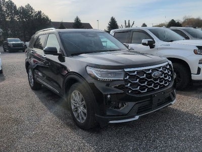 2025 Ford Explorer Platinum