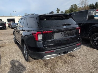 2025 Ford Explorer Platinum