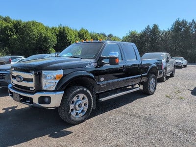 2016 Ford Super Duty F-350 SRW Platinum