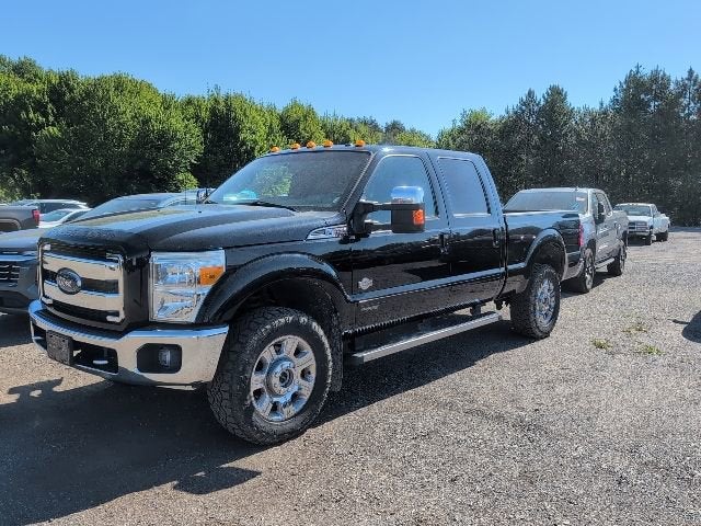 2016 Ford Super Duty F-350 SRW Platinum