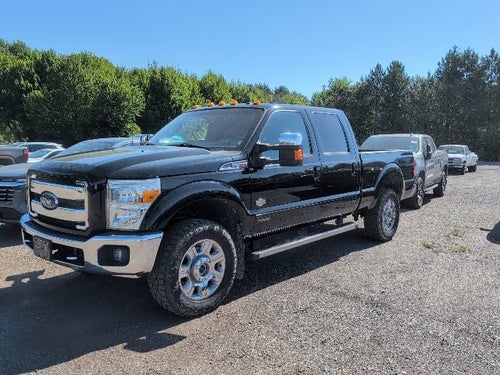 2016 Ford Super Duty F-350 SRW Platinum