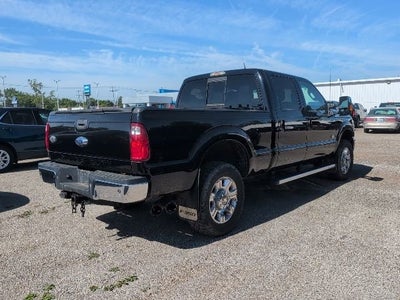 2016 Ford Super Duty F-350 SRW Platinum