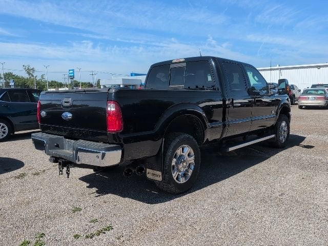 2016 Ford Super Duty F-350 SRW Platinum