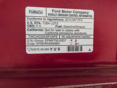 2014 Ford F-150 XL