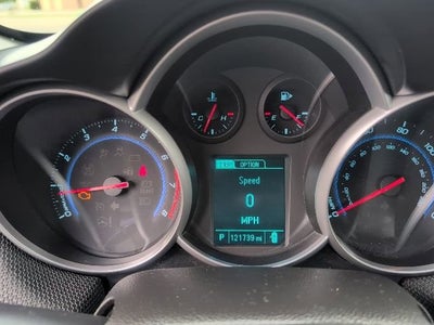 2014 Chevrolet Cruze 1LT