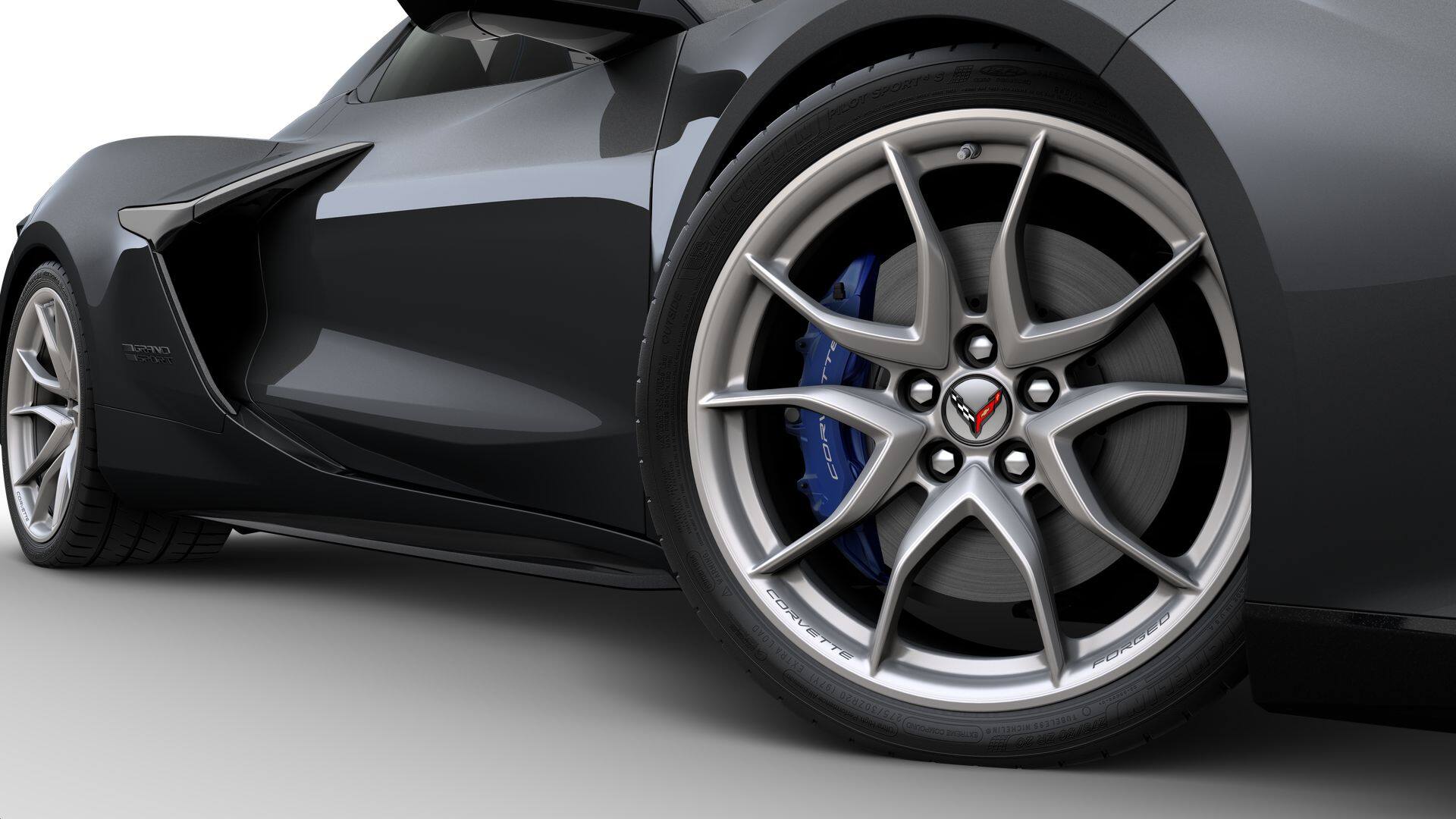 2027 Chevrolet Corvette Grand Sport 3LT