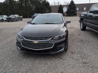 2018 Chevrolet Malibu LT