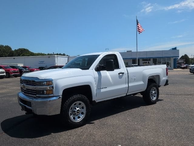 Used 2015 Chevrolet Silverado 2500HD Work Truck with VIN 1GC0KUEG5FZ107959 for sale in Clio, MI