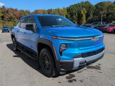 2026 Chevrolet Silverado EV LT - Standard Range