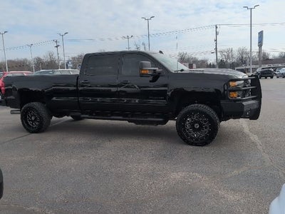 2019 Chevrolet Silverado 2500 HD LTZ