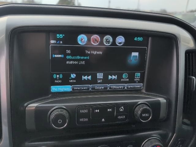 2019 Chevrolet Silverado 2500 HD LTZ