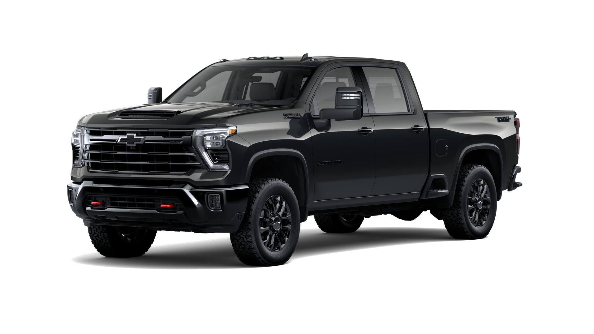 2026 Chevrolet Silverado HD's photo