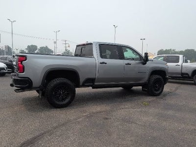2026 Chevrolet Silverado 2500 HD ZR2