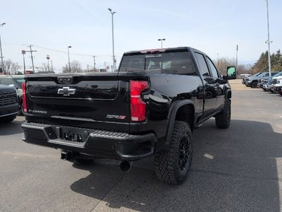 2026 Chevrolet Silverado 2500 HD ZR2