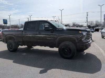 2026 Chevrolet Silverado 2500 HD ZR2