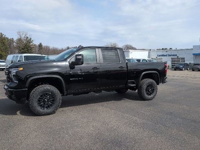 2026 Chevrolet Silverado 2500 HD ZR2