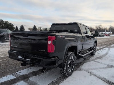 2020 Chevrolet Silverado 2500 HD Custom
