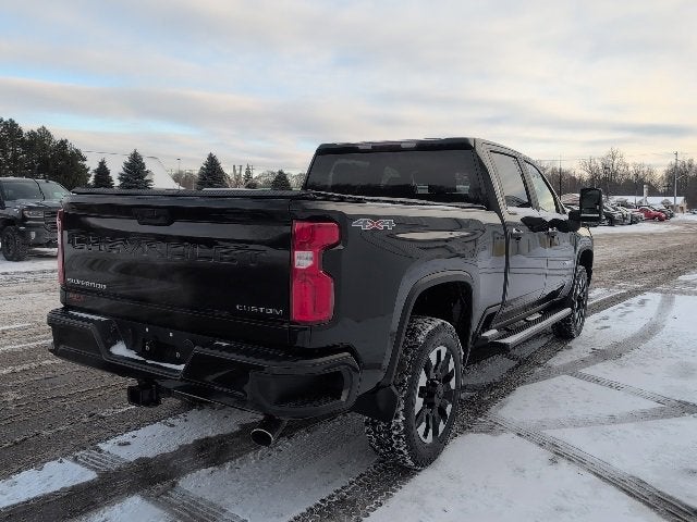 2020 Chevrolet Silverado 2500 HD Custom