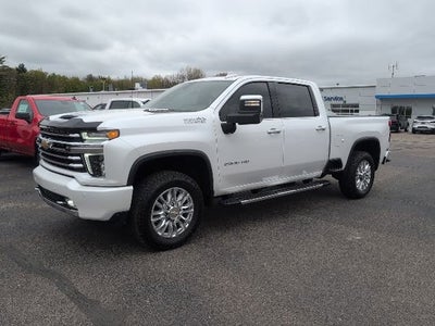 2021 Chevrolet Silverado 2500 HD High Country