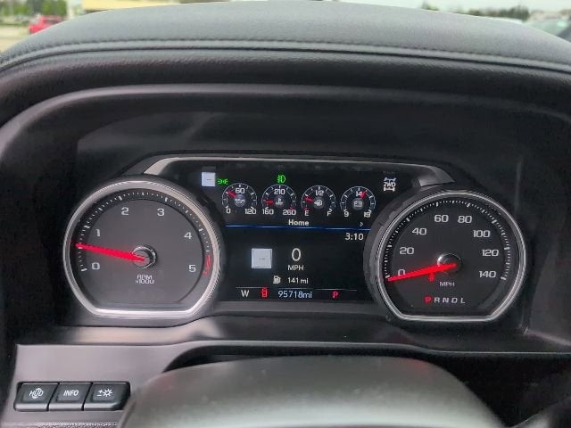 2021 Chevrolet Silverado 2500 HD High Country