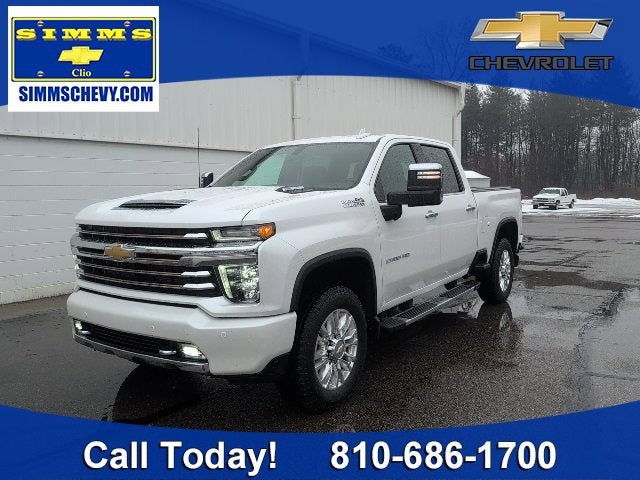 2021 Chevrolet Silverado 2500 HD High Country