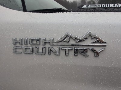 2021 Chevrolet Silverado 2500 HD High Country
