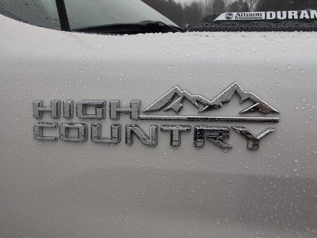 2021 Chevrolet Silverado 2500 HD High Country