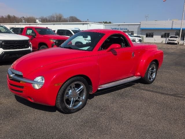 2004 Chevrolet SSR LS