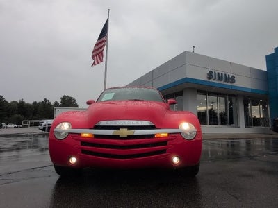 2004 Chevrolet SSR LS