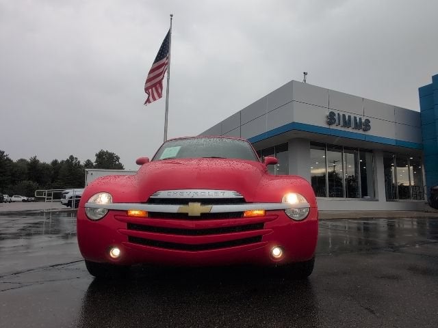 2004 Chevrolet SSR LS